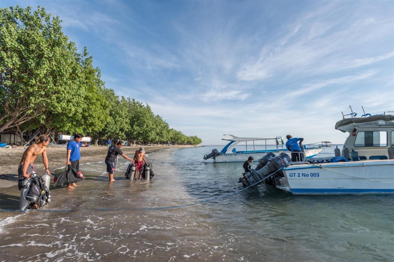 Hotel Pondok Sari Beach & Spa Resort Pemuteran Kültér fotó